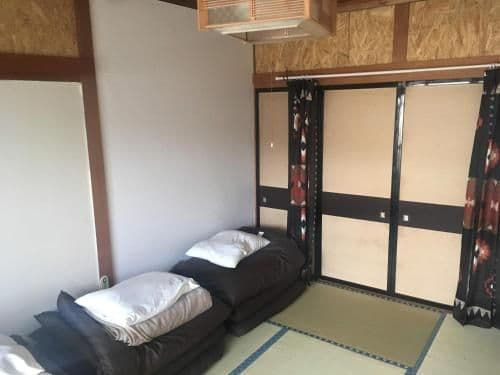 Japanese-Style Quadruple Room
