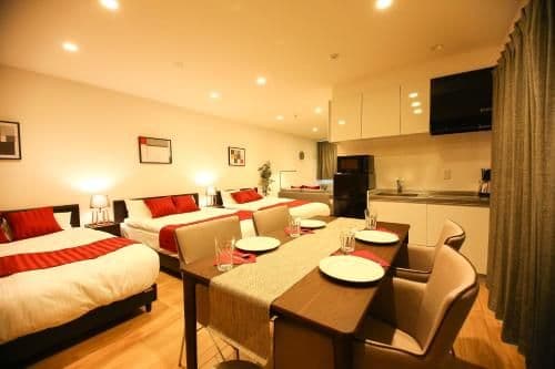 One-Bedroom Apartment