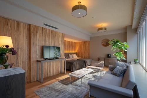 Suite with City View