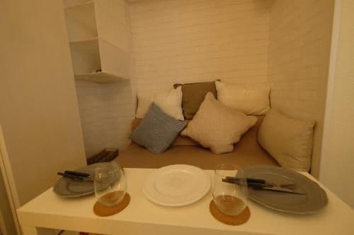 Apartment with Balcony
