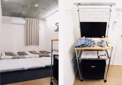 Japanese-Style Quadruple Room with Shared Bathroom