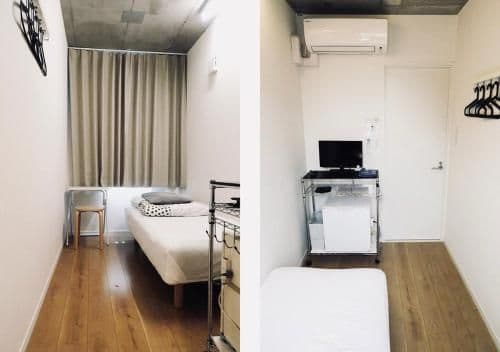 Single Room with Shared Bathroom