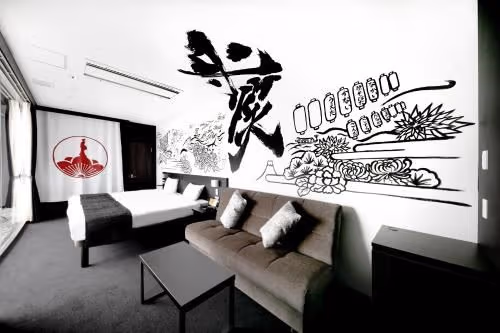 Deluxe Twin Room with Sea View