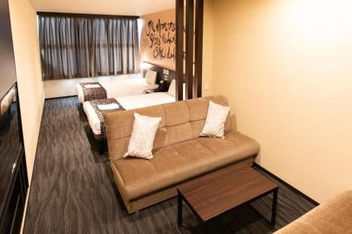 Superior Twin Room with City View