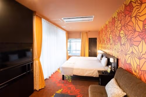 Deluxe Twin Room with Sea View