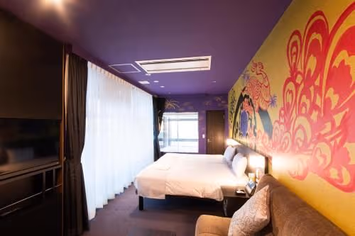 Deluxe Twin Room with Sea View