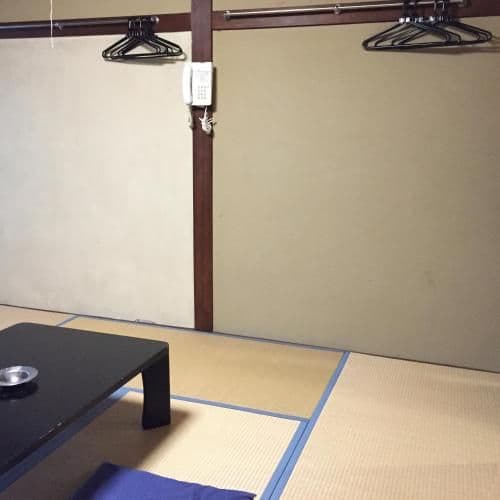 Japanese-Style Room with Shared Bathroom