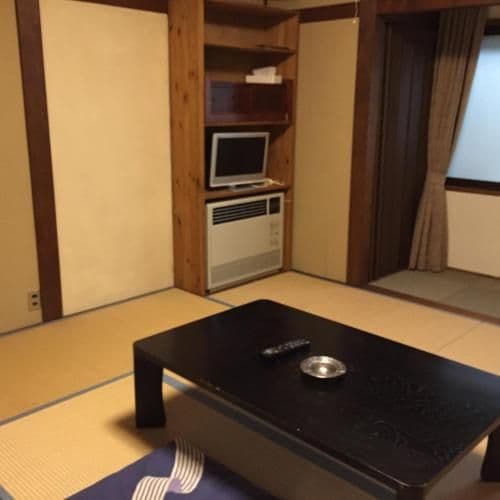 Japanese-Style Room with Shared Bathroom