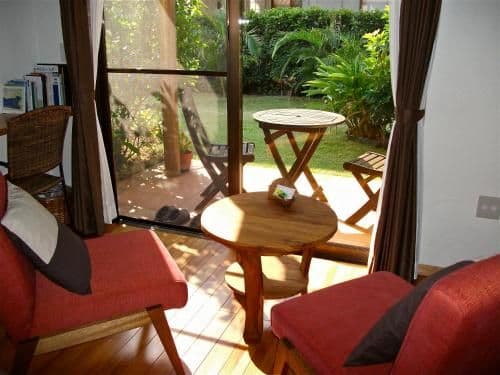 Standard Twin Room with Garden View
