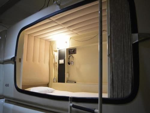 Capsule Room for Male - Upper Level