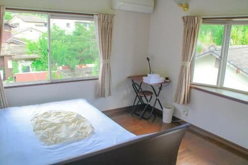 Double Room with Shared Bathroom and Mountain View