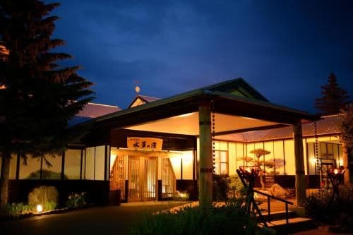 Japanese-Style Standard Room with Shared Bathroom and Private Toilet