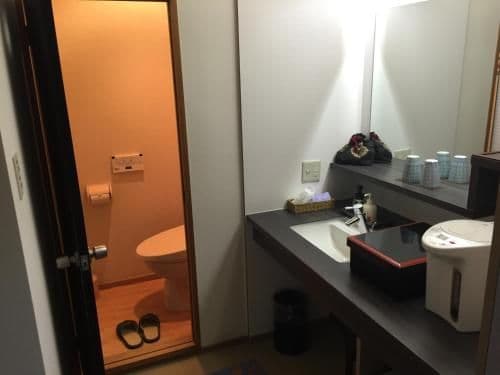 Japanese-Style Standard Room with Shared Bathroom and Private Toilet