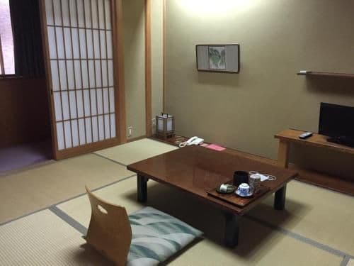 Japanese-Style Room with Toilet