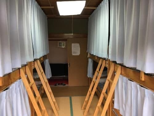 Bunk Bed in Female Dormitory Room