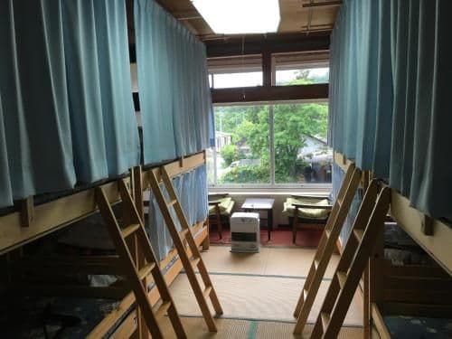 Bunk Bed in Mixed Dormitory Room