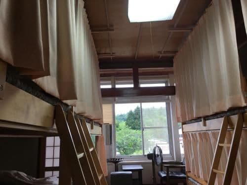 Bunk Bed in Mixed Dormitory Room