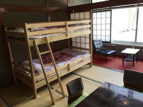 Japanese-Style Room (5 Adults)