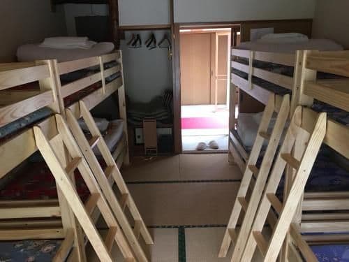 Bunk Bed in Female Dormitory Room