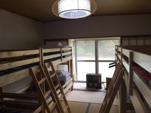 Bunk Bed in Mixed Dormitory Room