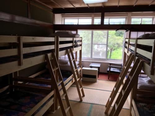 Bunk Bed in Mixed Dormitory Room