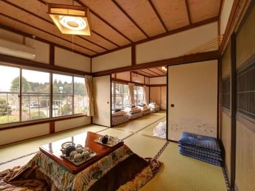 Japanese-Style Superior Room with Shared Bathroom