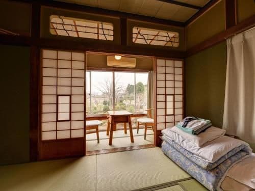 Japanese-Style Standard Room with Shared Bathroom