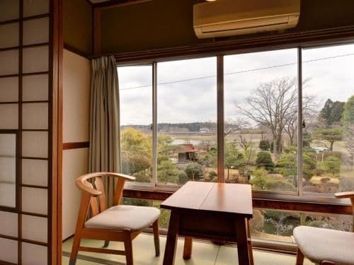 Japanese-Style Standard Room with Shared Bathroom
