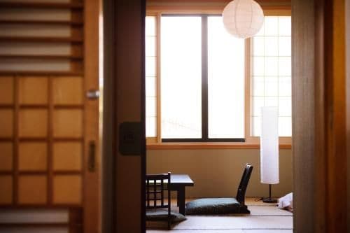 Japanese-Style Standard Room with Shared Bathroom and Toilet - Main Building