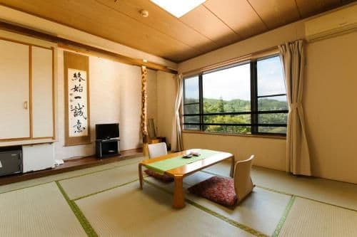 Japanese-Style Standard Room with Shared Bathroom and Private Toilet - Non-Smoking - Annex