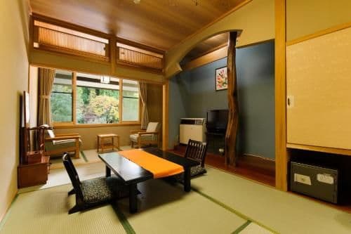 Japanese-Style Standard Room with Shared Bathroom and Toilet - Non-Smoking