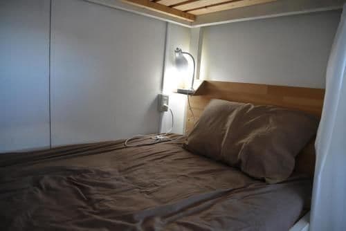 Bed in 6-Bed Female Dormitory Room
