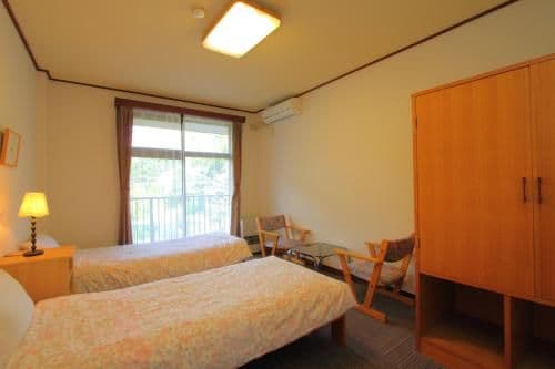 Twin Room with Shared Bathroom