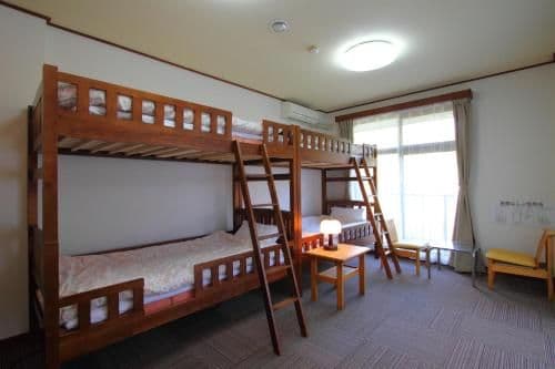 Quadruple Room with Shared Bathroom