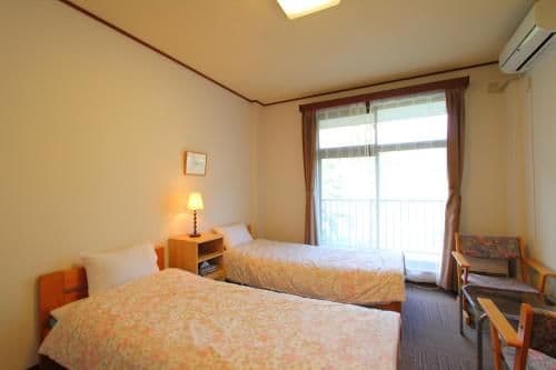 Twin Room with Shared Bathroom