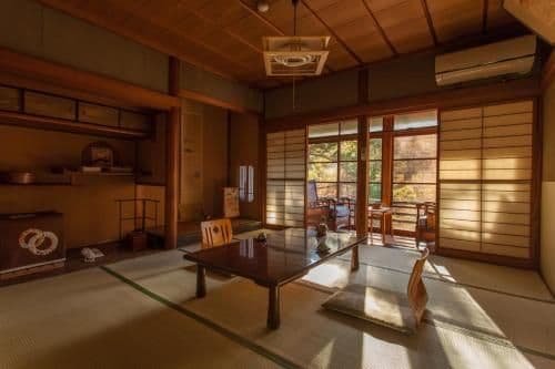 Japanese-Style Standard Twin Room with Shared Bathroom