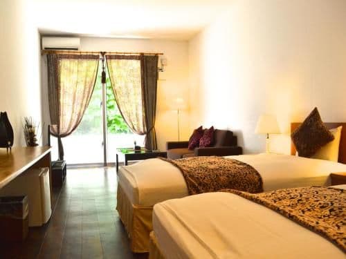 Deluxe Twin Room