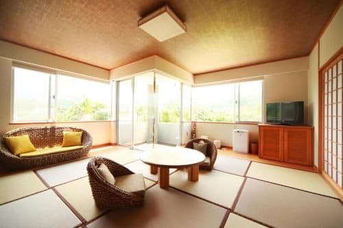 Japanese-Style Room with Mountain View