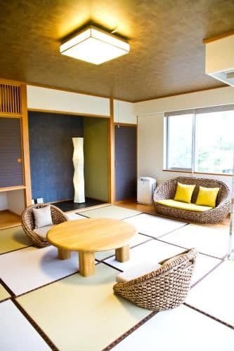 Japanese-Style Room with Mountain View