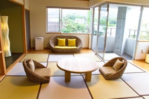 Japanese-Style Room with Mountain View
