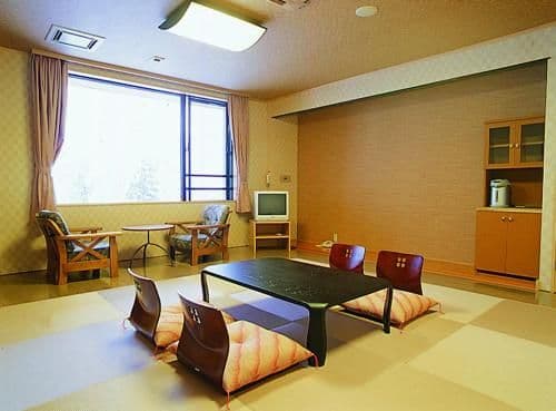 Japanese-Style Room with Shared Bathroom