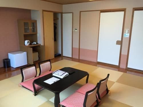 Japanese-Style Room with Hot Spring Bath