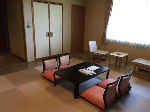 Japanese-Style Room with Shared Bathroom