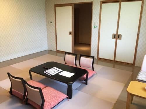 Japanese-Style Room with Shared Bathroom