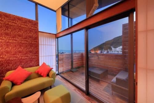 Japanese-Style room with Open-Air Bath - Non-Smoking