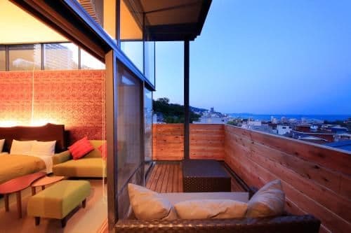 Japanese-Style room with Open-Air Bath - Non-Smoking