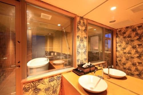 Japanese-Style room with Open-Air Bath - Non-Smoking