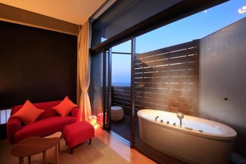 Japanese-Style Room with Open-Air Bath - Top Floor - Non-Smoking