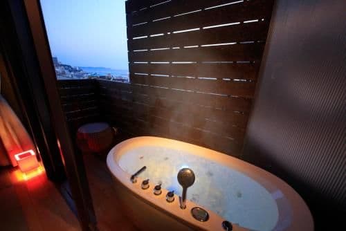 Japanese-Style Room with Open-Air Bath - Top Floor - Non-Smoking
