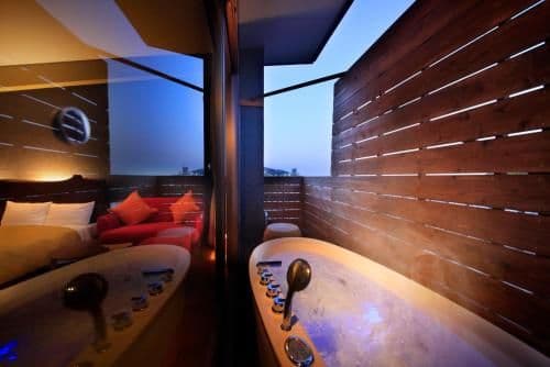 Japanese-Style Room with Open-Air Bath - Top Floor - Non-Smoking